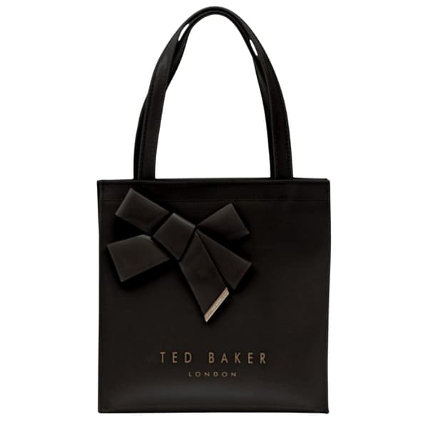 Ted Baker Bow Everyday tygväska One Size Svart tryck Black Print One Size