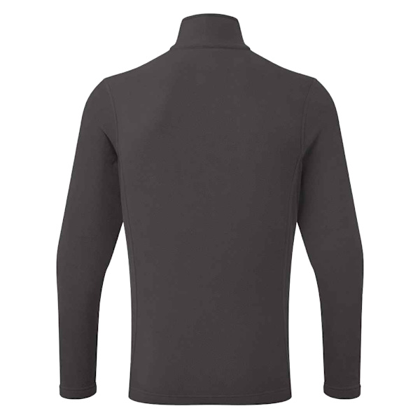 Premier Unisex Vuxen Recyclight Kvartsdragkedja Fleece 4XL Mörkgrå Dark Grey 4XL