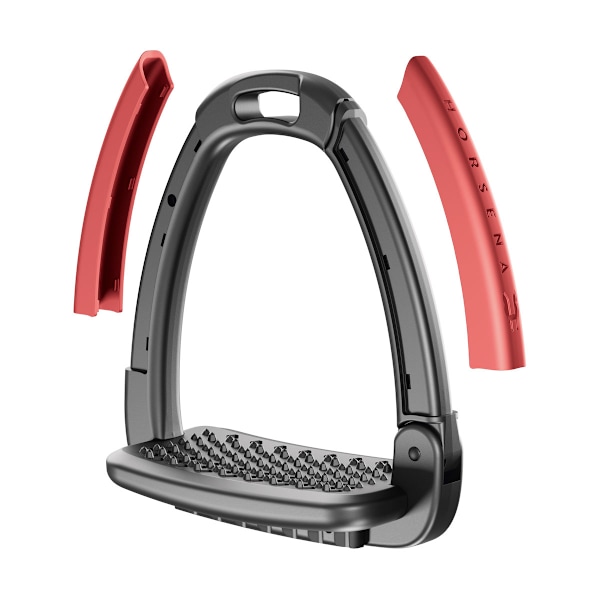 Horsena Byt Stigbygelöverdrag (4-pack) One Size Röd Mässing Red Brass One Size