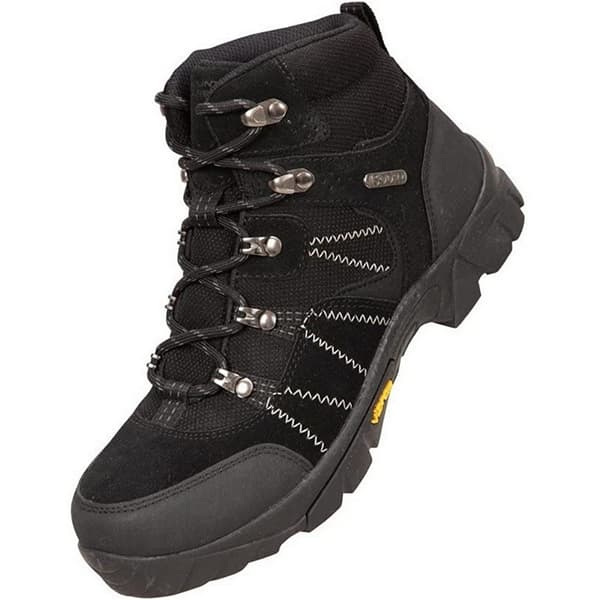 Mountain Warehouse Barnens/Barn Edinburgh Vattentäta Mockaskor Black 3 UK