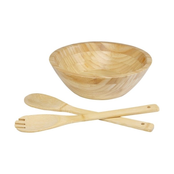 Seasons Argulls Salladsskål Set En Storlek Ljusbrun Light Brown One Size