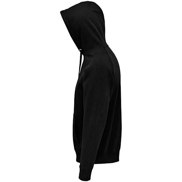 SOLS Unisex Adult Stellar Organic Hoodie 3XL Svart Black 3XL