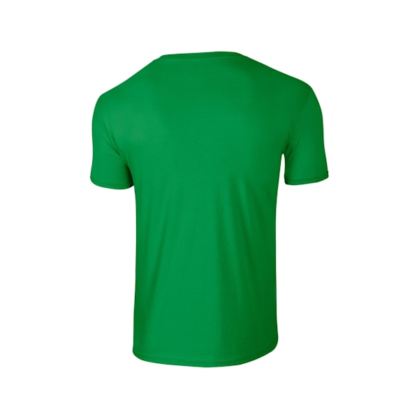 Gildan Herr Soft Style Ringspun T-shirt M Irländsk Grön Irish Green M