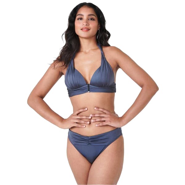 Biba Dam Ven Ruched Front Bikiniunderdelar 18 UK Grå Grey 18 UK