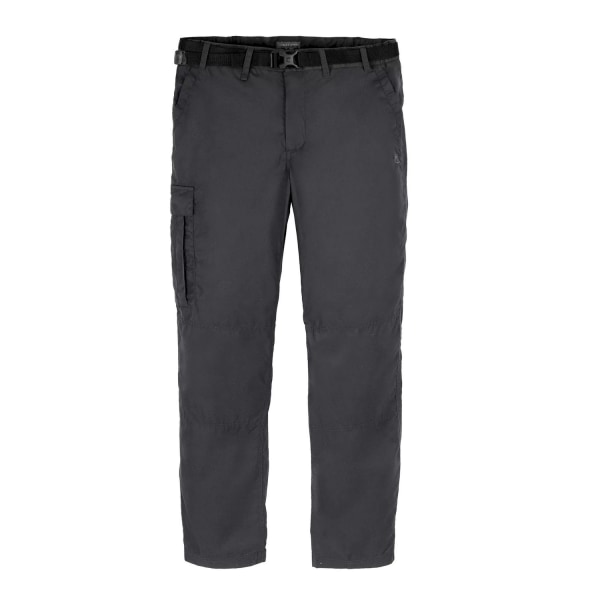 Craghoppers Mens Expert Kiwi skräddarsydda byxor 42R kolgrå Carbon Grey 42R