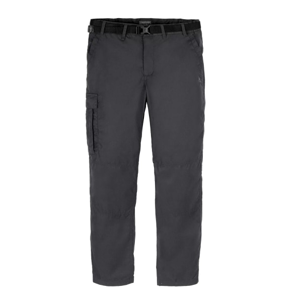Craghoppers Mens Expert Kiwi Tailored Trousers 30S Carbon Grey Carbon Grey 30S