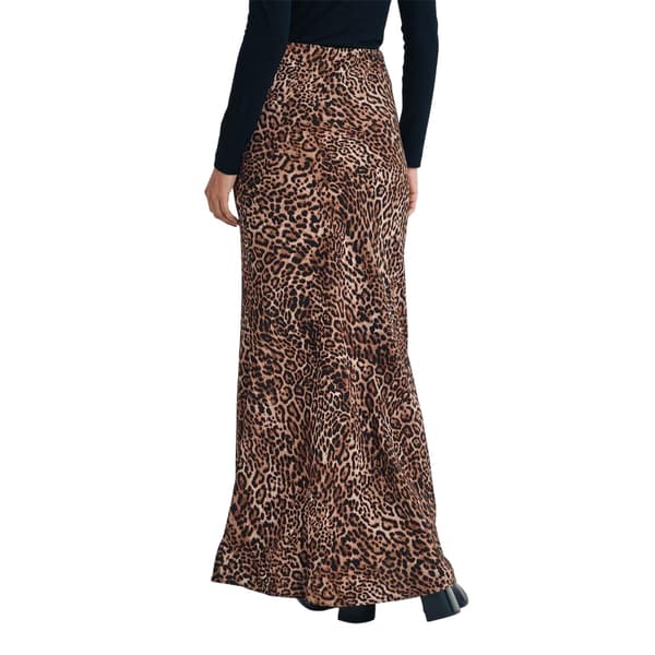 Nobody´s Child Dam Peyton Leopardmönstrad Maxikjol 6 Brown 6 UK