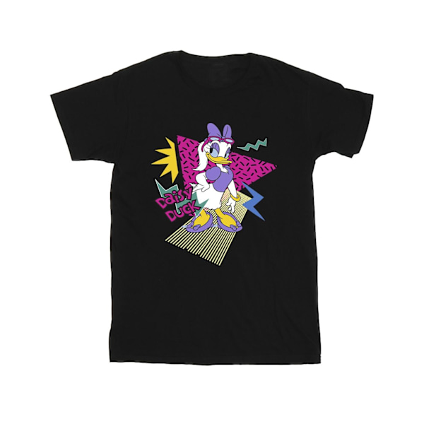 Disney Girls Daisy Duck Cool Cotton T-Shirt 3-4 år Svart Black 3-4 Years