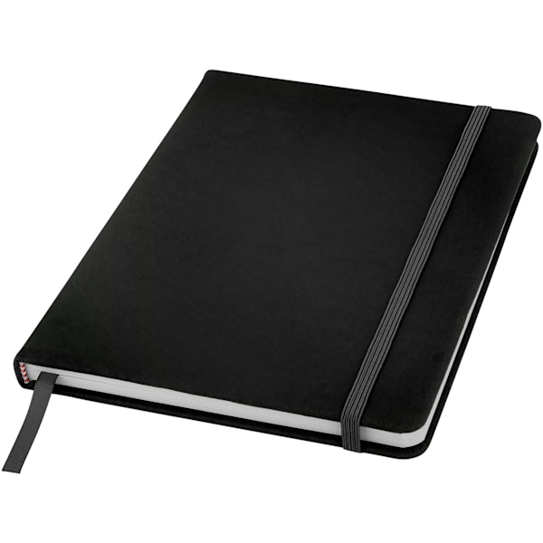 Bullet Spectrum A5-anteckningsbok - tomma sidor 21 x 14 x 1,2 cm Soli Solid Black 21 x 14 x 1.2 cm