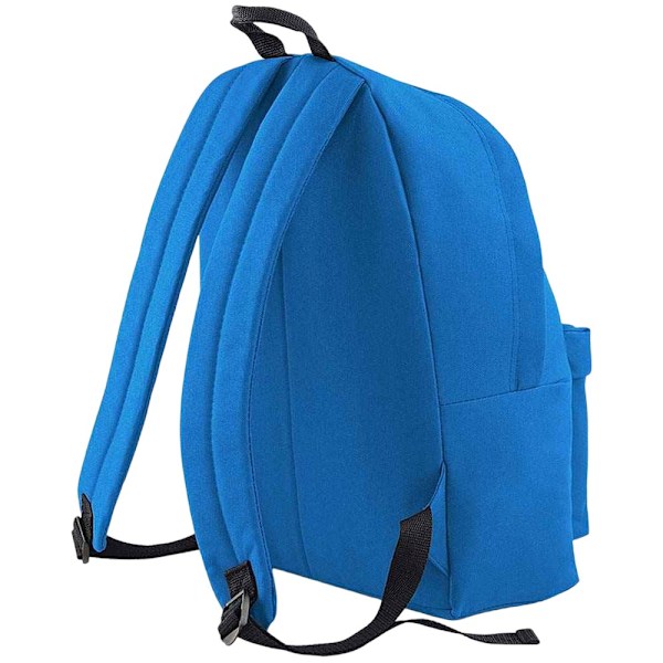 Bagbase Original Plain Backpack One Size Safirblå Sapphire Blue One Size