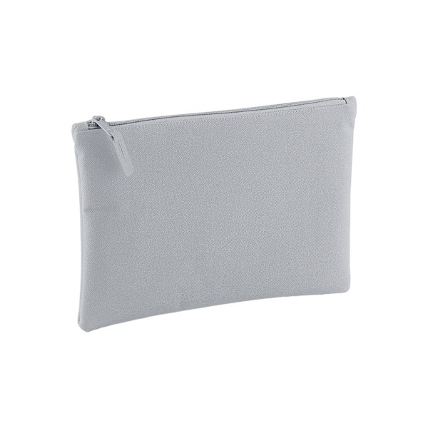 Bagbase Plain Pouch One Size Light Grey Light Grey One Size