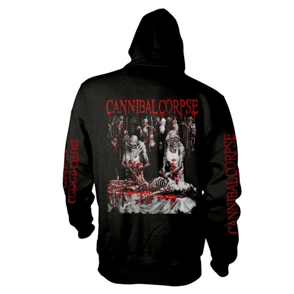 Cannibal Corpse Unisex Adult Butchered At Birth Full Zip Hoodie Black M
