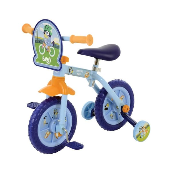 Bluey Träningscykel One Size Blå/Orange Blue/Orange One Size