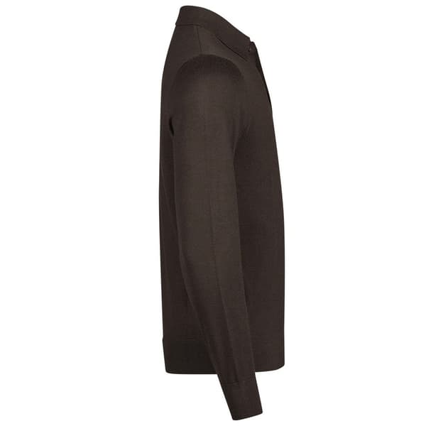 Tee Jays Herr Stickad Pikétröja M Mocka Mocha M