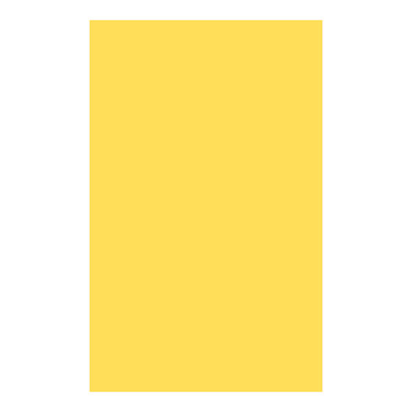 Amscan Plastpåse för Godis (25-pack) Standard Gul Yellow Standard