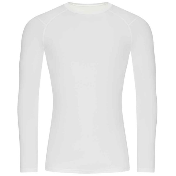AWDis Cool Mens Active Recycled Base Layer Top M Arctic White Arctic White M
