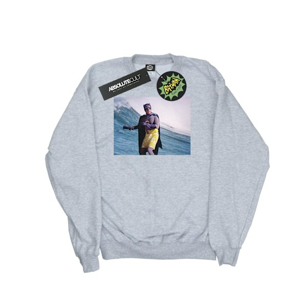 DC Comics Herr Batman TV-serie Surfing Still Sweatshirt 4XL Sp Sports Grey 4XL