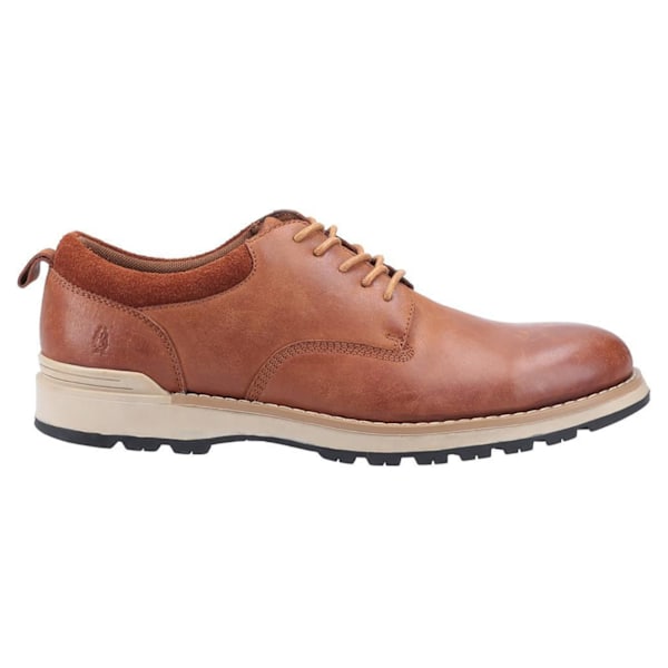 Hush Puppies Dylan Läderskor för Herr 12 UK Tan Tan 12 UK