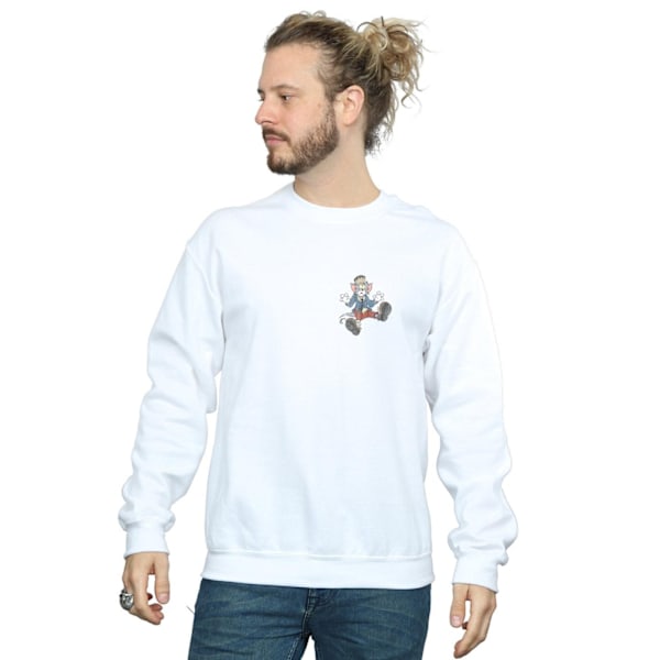 Tom And Jerry Herr Frankenstein Tom Sweatshirt XXL Vit White XXL