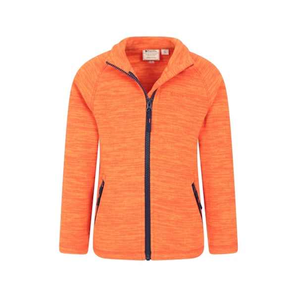 Mountain Warehouse Barnjacka Snowdonia II Fleece 13 år Orange 13 Years