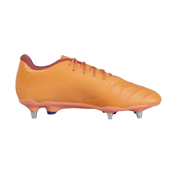 Canterbury Unisex Vuxen Phoenix Genesis Pro Läder Mjuk Mark Orange/Yellow 10 UK
