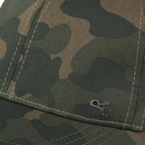 Regatta Cuyler III Camo keps, en storlek, druvblad Grape Leaf One Size