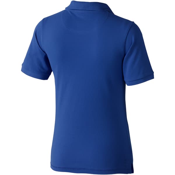 Elevate Calgary Kortärmad Dam Polo L Blå Blue L