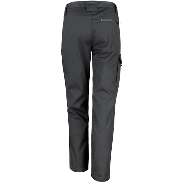 WORK-GUARD by Result Unisex Adult Sabre Stretch Work Trousers 4 Black 4XL R