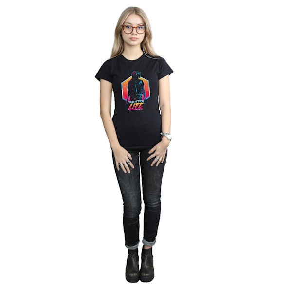 Ready Player One Dam/Damer Gunter Life Bomull T-shirt M Svart Black M