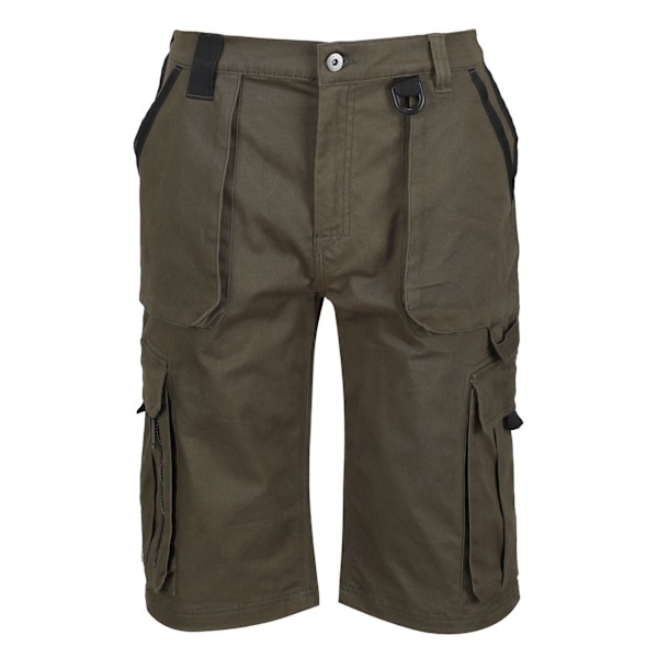 Regatta Pro Utility Cargo Shorts 33R Khaki för män Khaki 33R