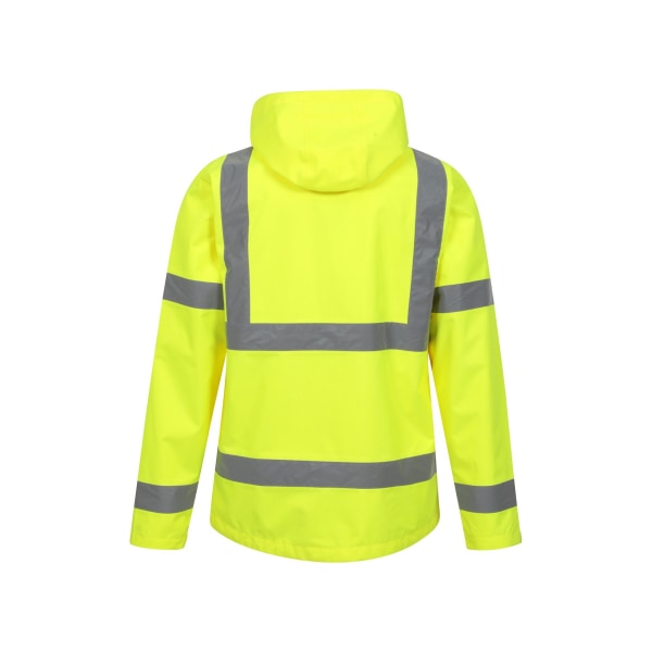 Mountain Warehouse Herr Vattentät Hi-Vis Jacka XXL Gul Yellow XXL