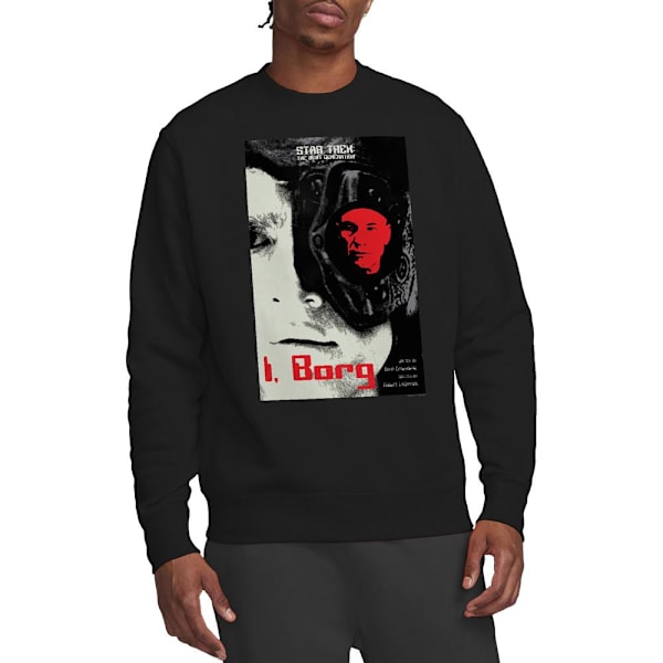 Star Trek Unisex Vuxen The Next Generation Säsong 5 Avsnitt 23 Black L