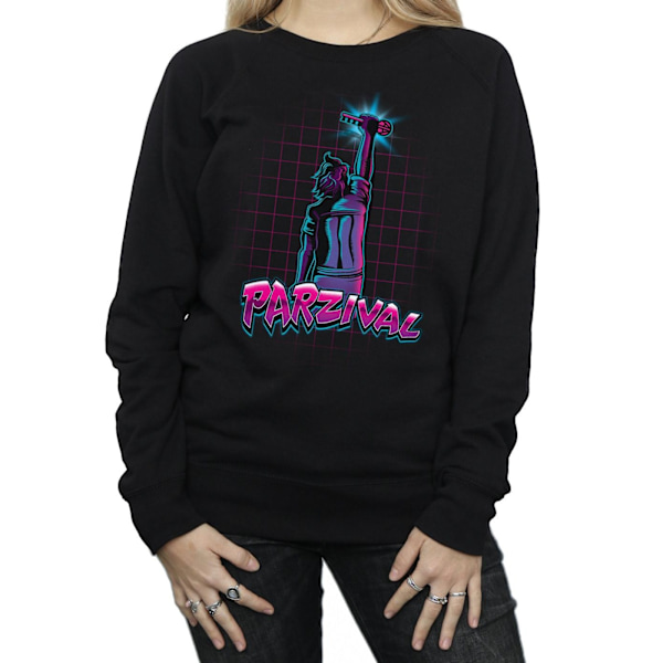 Ready Player One Dam/Dam Parzival Key Sweatshirt M Svart Black M