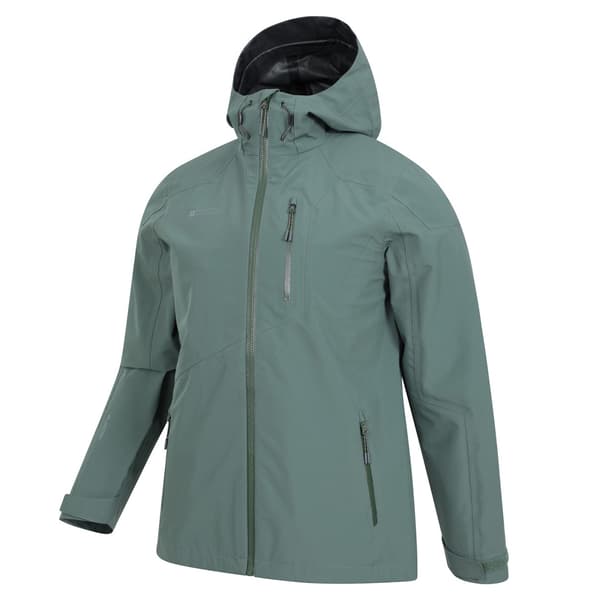 Mountain Warehouse Herr Bachill Tre Lager Vattentät Jacka S Green S
