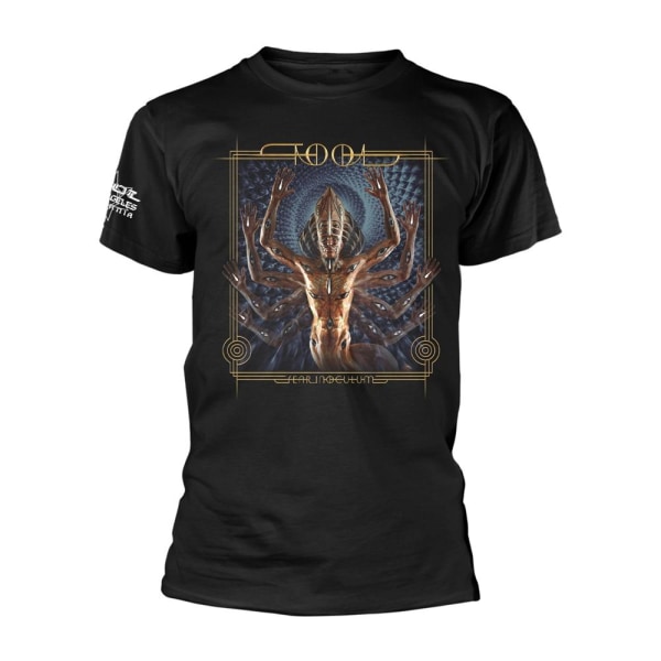 Tool Unisex Vuxen Being T-Shirt S Svart Black S