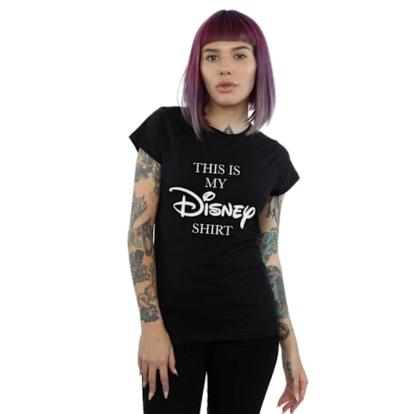 Disney Dam/Dam My T-shirt Bomull T-shirt XXL Svart Black XXL