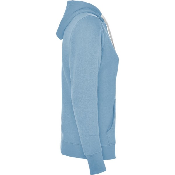 Roly Dam/Kvinnor Urban Hoodie S Sky Blue/White Sky Blue/White S