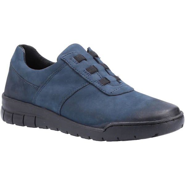 Fleet & Foster Dam/Damer Cristianos Läder Sneakers 7 UK N Navy 7 UK