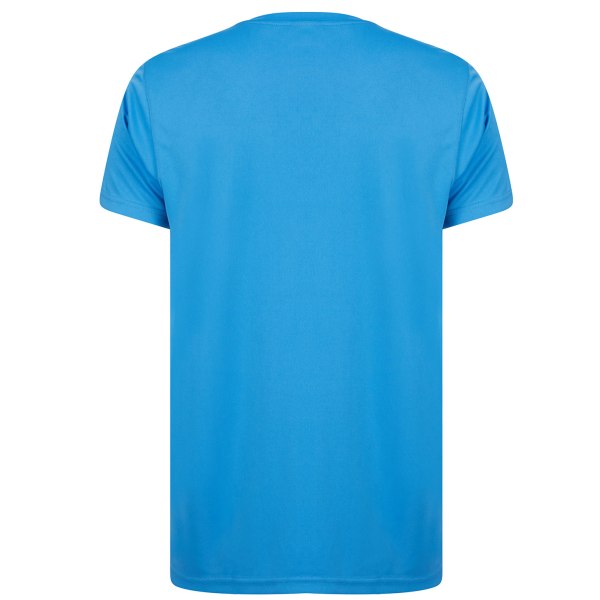 Tombo Performance T-shirt för män, XS, kolgrå Charcoal XS