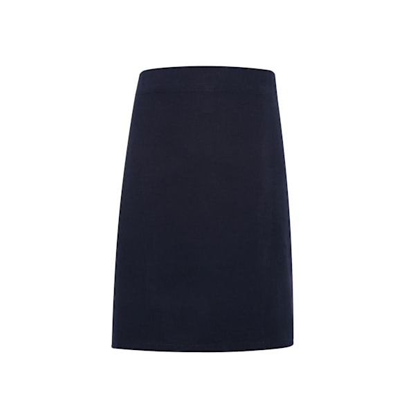 Premier Unisex Calibre Heavy Cotton Canvas Midjeskydd En Storlek Navy One Size