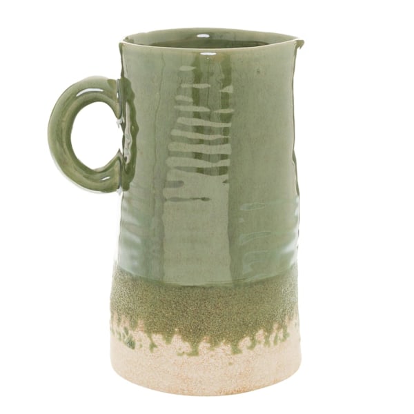 Hill Interiors Seville Collection Keramikkanna En Storlek Olivgrön Olive Green One Size