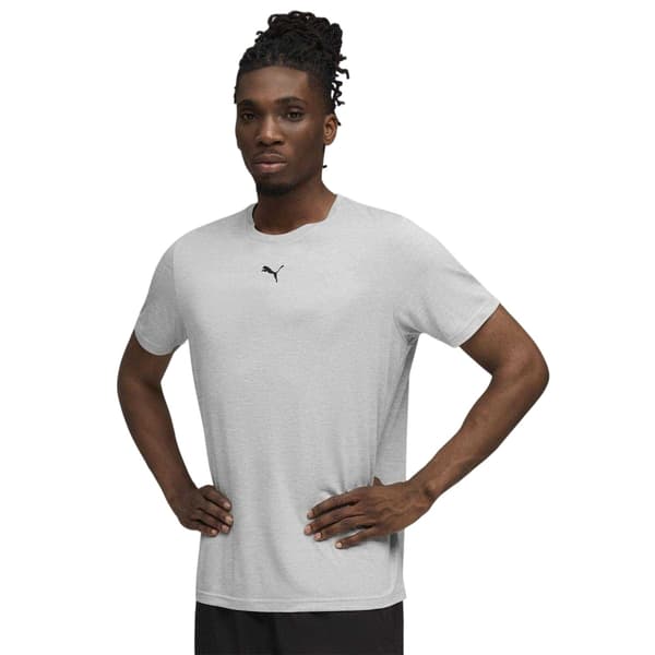 Puma Herr Tad Performance Gym T-shirt XL Grå Grey XL