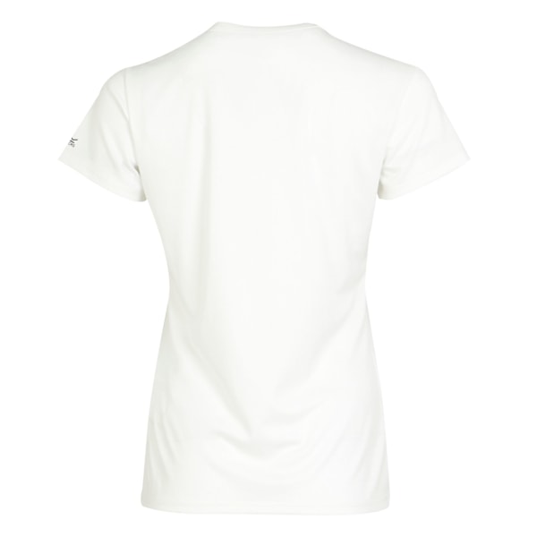 Regatta Fingal VIII Globe T-shirt för kvinnor/damer, storlek 18 UK, vit, linjär White Linear Globe 18 UK
