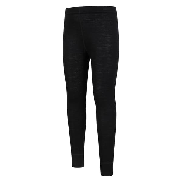 Mountain Warehouse Barn/Barn II Merinoull Baslager Botten Black 11-12 Years