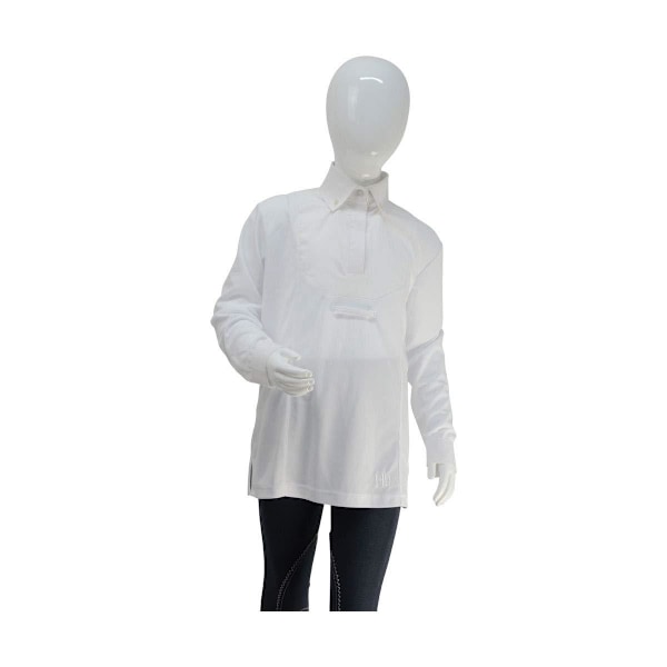 HyFASHION Dam/Kvinnor Dedham Långärmad Tie Shirt S Vit White S