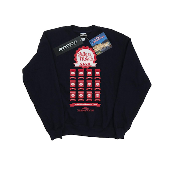 National Lampoon's Christmas Vacation Boys Jelly Club Sweatshirt Navy Blue 7-8 Years