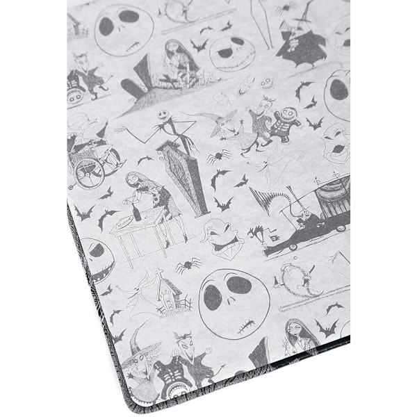 Nightmare Before Christmas Moonlight Madness A5 Notebook A5 Grå/Svart Grey/Black A5