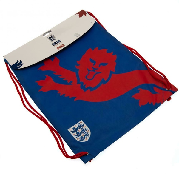 England FA Crest dragsnöre väska One Size Blå/Röd Blue/Red One Size