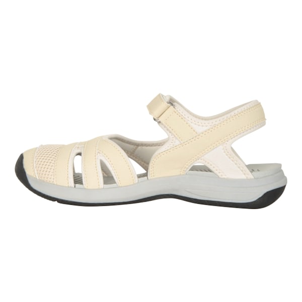 Mountain Warehouse Dam/Damer Cynthia Stängda Tåsandal 8 UK Beige 8 UK