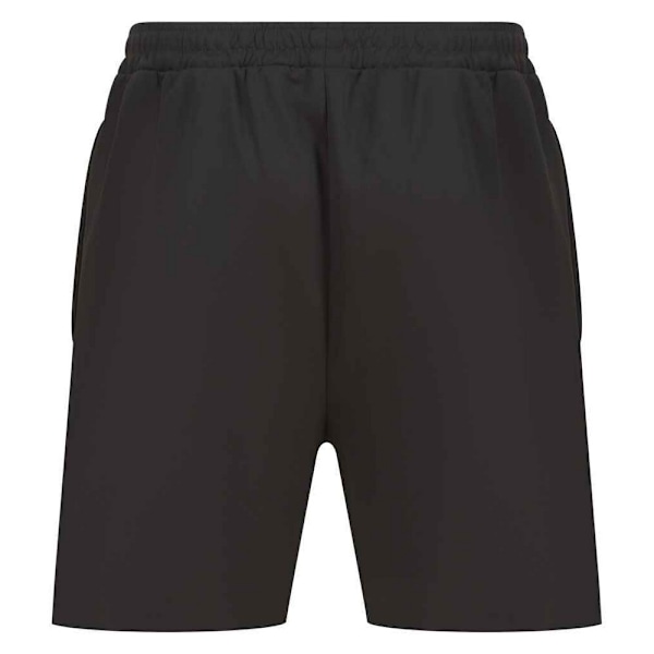 Finden & Hales Barn/Barn Knitted Sweat Shorts 11-12 År Black 11-12 Years